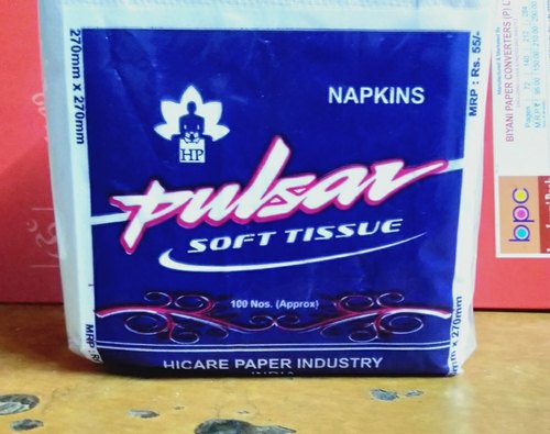 Plain Pulsar Tissue Paper, Size : Standard
