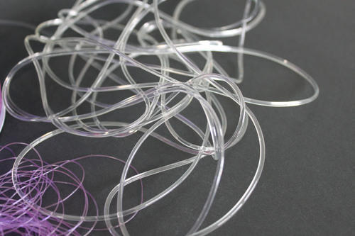 Rubber Transparent Elastic Thread, for Jewellery Or Craft Purposes