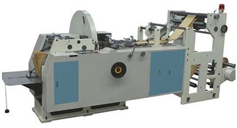 Automatic Paper Bag Making Machine, Capacity : 230 pieces/min