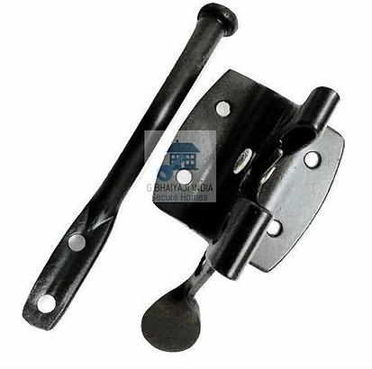 Iron Finished Auto Gate Latch, Feature : Durable, Folding Screen, High Strength, Rust Proof, Rustproof