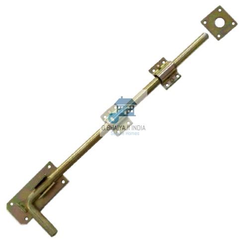 Rectangular Iron Garrage Bolt, for Door Use, Size : 0-15mm