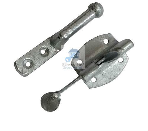 Iron Finished Heavy Auto Gate Latch, Feature : Durable, Folding Screen, High Strength, Light Weight