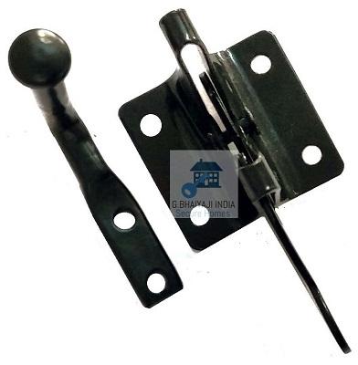 Iron Finished Universal Auto Gate Latch, Feature : Durable, High Strength, Rust Proof, Rustproof