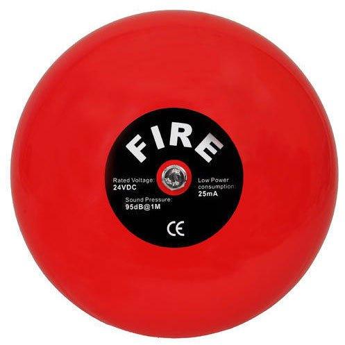 Aluminium Fire Alarm Bell, Color : Red