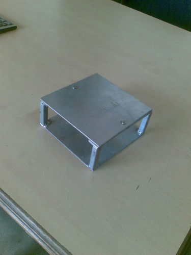 Rectangular Aluminium Junction Box, Feature : Weatherproof