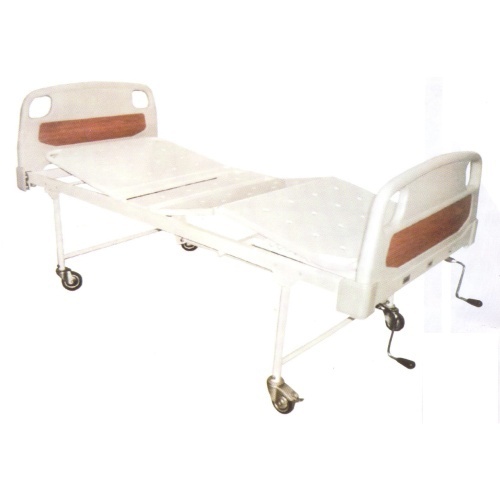 Non Polished Hdpe Hospital Fowler Bed, Feature : Easy To Place, Fine Finishing, Foldable, High Strength