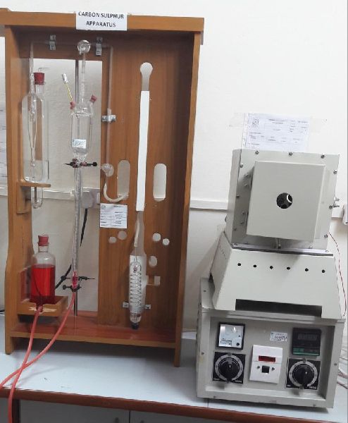CORNSIL® Carbon Sulphur Determination Apparatus, for Laboratory, Power : 1-3kw