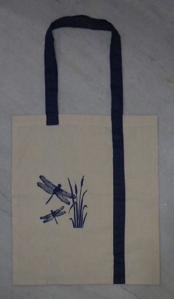 Printed Cotton bags -1, Size : Multisizes