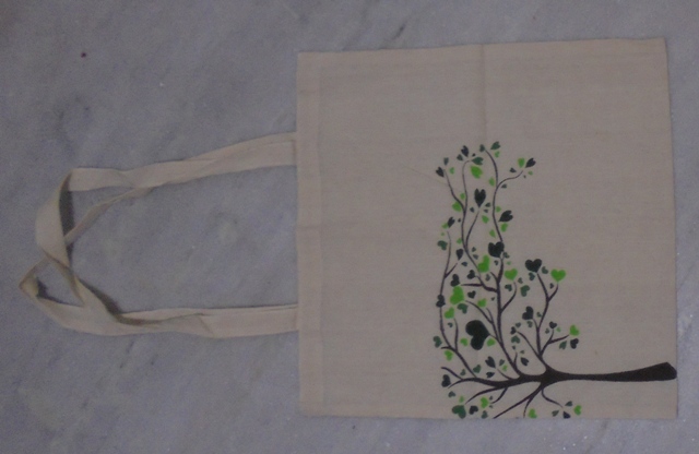 Cotton printed bags -1, Size : Customised