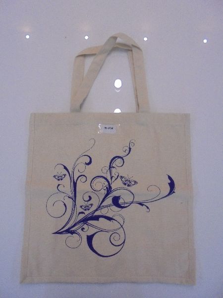 Printed Cotton shopping bag s, Style : Handled
