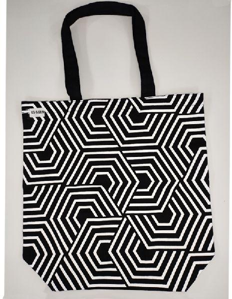 Dyed cotton printed bag, Feature : Durable, Eco Friendly