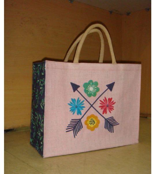ISPL Jute Bag - Printed, Size : Customised