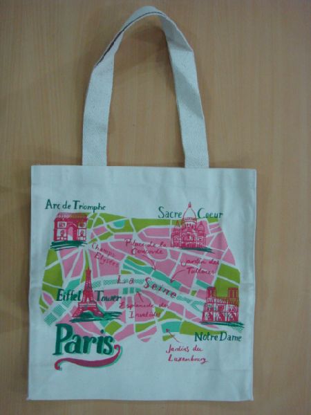 Printed Small Cotton bag, Size : Multisizes