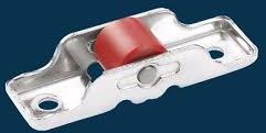 Red NIS UPVC Roller, for Bottom Of Window, Size : 16mm