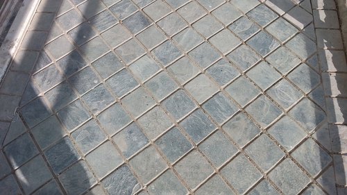 Non Polished Flooring Pavers Tile, for Home, Hotel, Office, Feature : Firebrick, Heat Insulation
