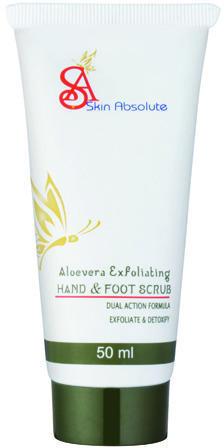 Aloevera Foot Scrubber Cream