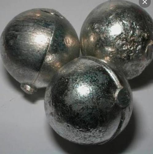 FM Alloy Cadmium Ball, for Immitation Jewellary, Color : Silver