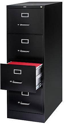 Rectangular Mild Steel File Cabinet