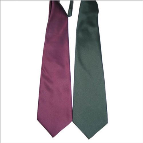 Silk Necktie, Color : Green Maroon