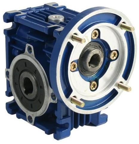 Electric Non Polished Worm Gear Box