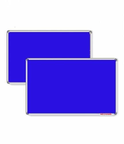 Magnetic Notice Board, Color : Blue