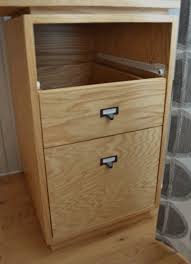 Plywood File Cabinets