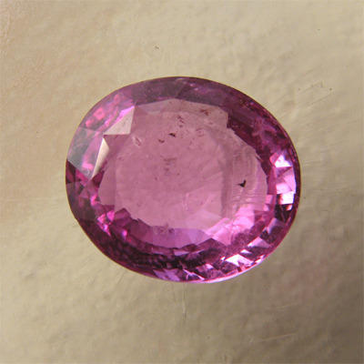 Pink Sapphire Stone