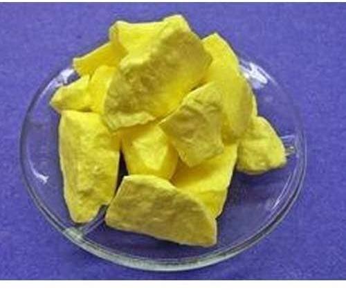 Granules Sulphur Lump, Packaging Size : 50 Kg/25 Kg