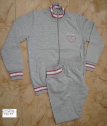 Cotton Knitted Girls Track Suit, Size : M, XL