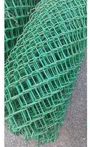 Pvc chain link fencing