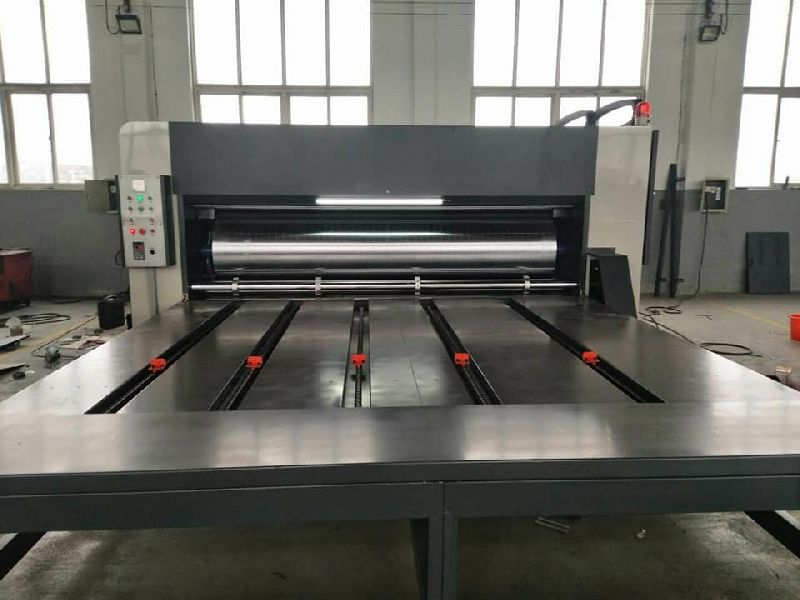 RS - 4 (COMBINED ROTARY CUTTING CREASING MACHINE CHAIN FEEDER)