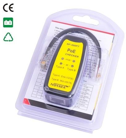 Network Cable Tester, for Control Panels, Color : Grey, Light Green, Sky Blue, White, Black