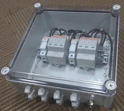 Poly Carbonate Solar Array Junction Box
