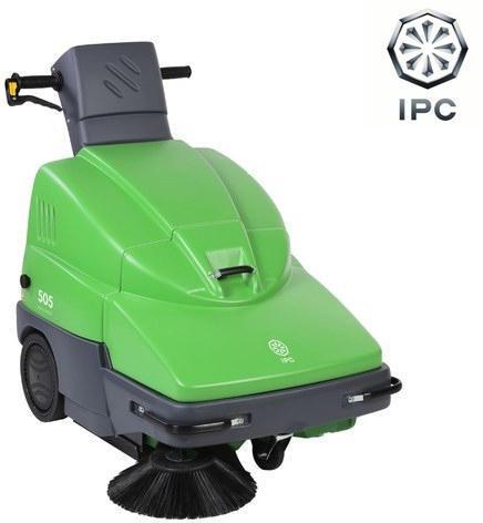 Walk Behind Floor Sweeper