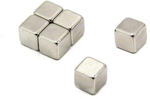 Stainless Steel Square Magnet