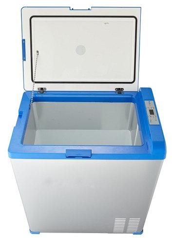Electric Top Open Mobile Freezer