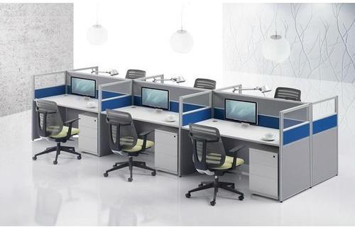 MDF Modular Office Workstation Furniture