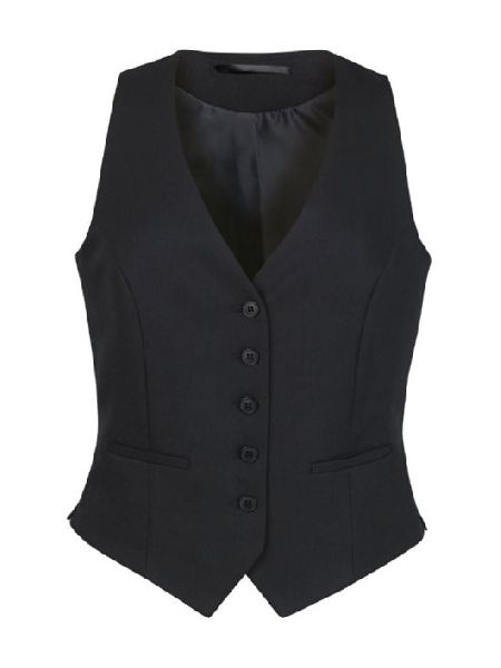 Ladies Plain Waist Coat, Size : Small, Medium, Large, Occasion : Formal ...