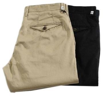 Plain Mens Cotton Formal Trouser, Waist Size : 28-32