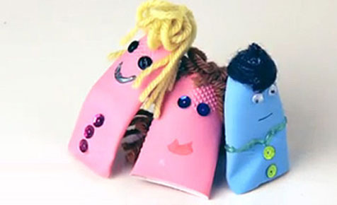 Cotton Finger Puppet, for Playing, Promotional, Gender : Boys, Girls