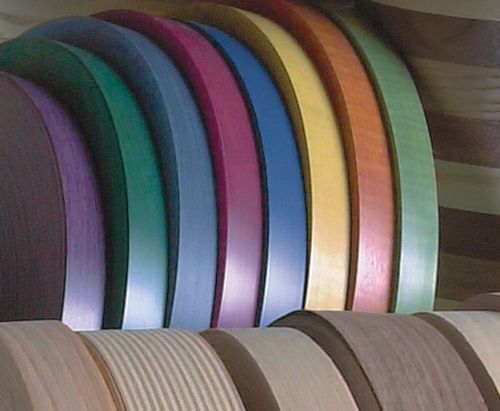 Pvc Edge Band Tape, Color : Yellow, Blue, Green, Purple, Pink