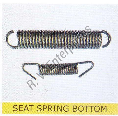 Silver Steel Seat Spring at best price in Faridabad Haryana from R. V ...