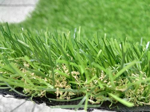 Green Elastic Artificial Grass Mat