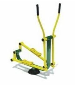 Powder Coated Outdoor Elliptical Machine, Dimension : 1100 x 500 x 1450 mm