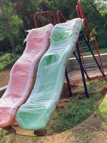 Alvas Plastic Wave Playground Slide