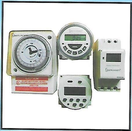 Digital Single Phase Stronger Timer, For Industrial