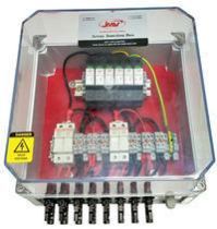 Transparent Lid Array Junction Box, For Industrial