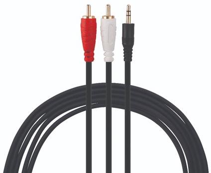 Rca Audio Cable, Color : Bk Foam