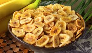 banana snacks