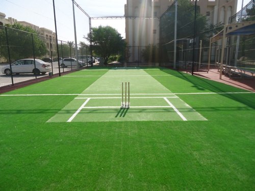 Synthetic Artificial Cricket Pitch